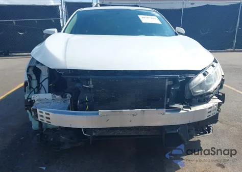 2017 Honda Civic Ex from USA, damaged, VIN 2HGFC2F78HH544482